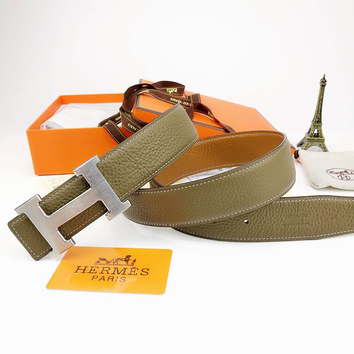 Wholesale 1:1 Hermes Leather Belt Replica-700