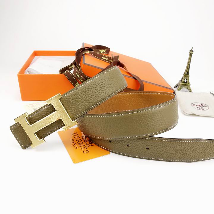 Wholesale 1:1 Hermes Leather Belt Replica-701