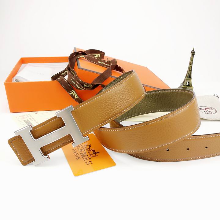 Wholesale 1:1 Hermes Leather Belt Replica-702