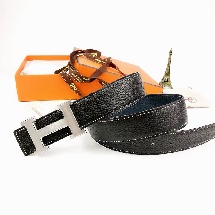 Wholesale 1:1 Hermes Leather Belt Replica-706