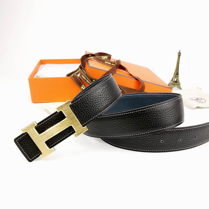Wholesale 1:1 Hermes Leather Belt Replica-707