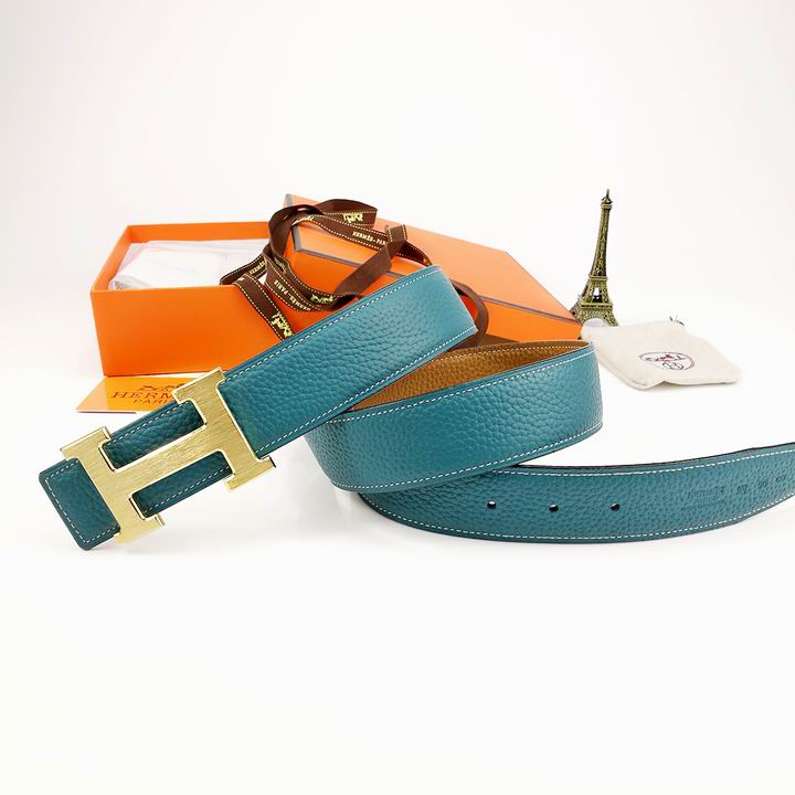 Wholesale 1:1 Hermes Leather Belt Replica-709