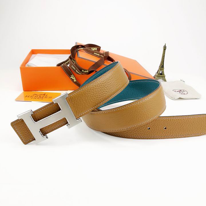 Wholesale 1:1 Hermes Leather Belt Replica-711