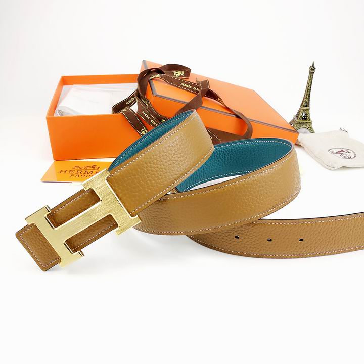 Wholesale 1:1 Hermes Leather Belt Replica-712