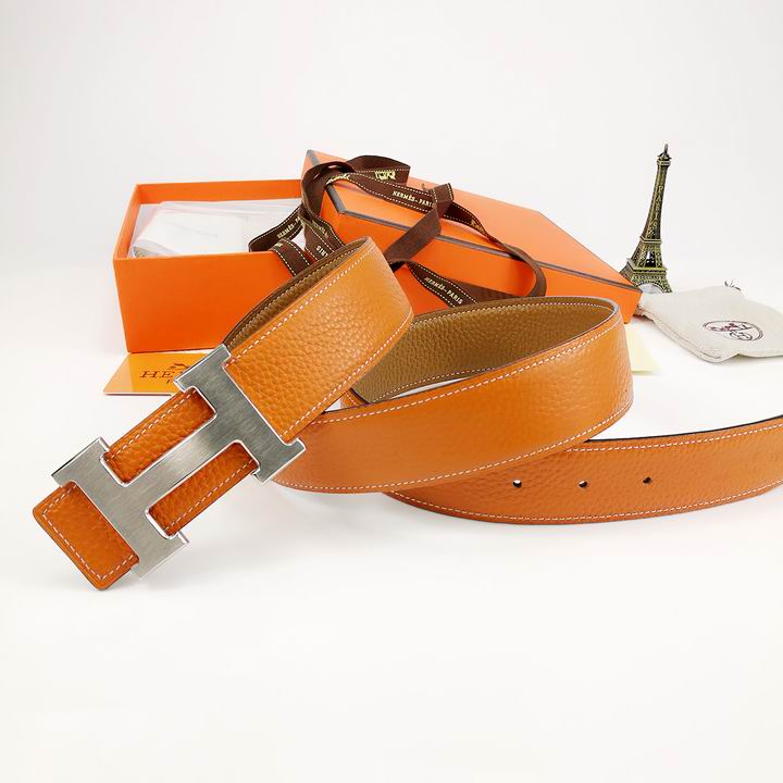 Wholesale 1:1 Hermes Leather Belt Replica-713