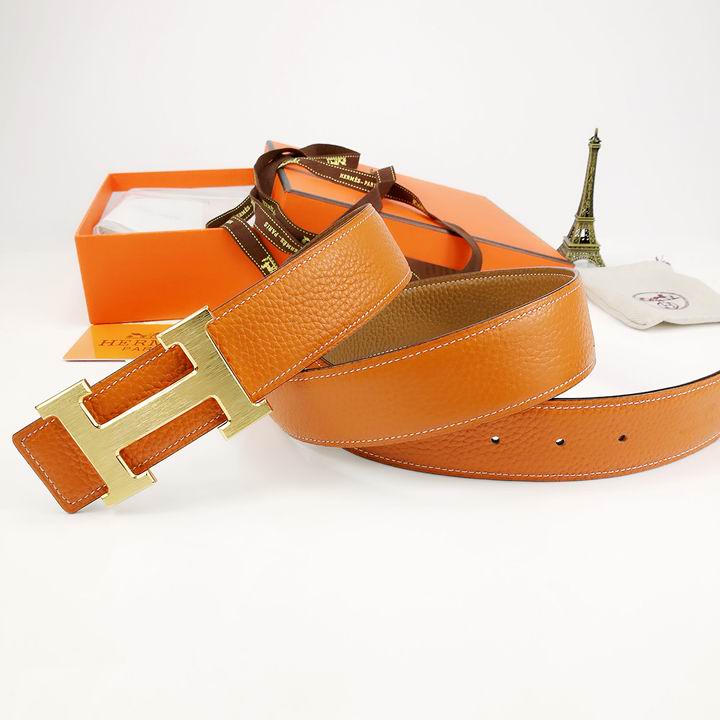 Wholesale 1:1 Hermes Leather Belt Replica-714
