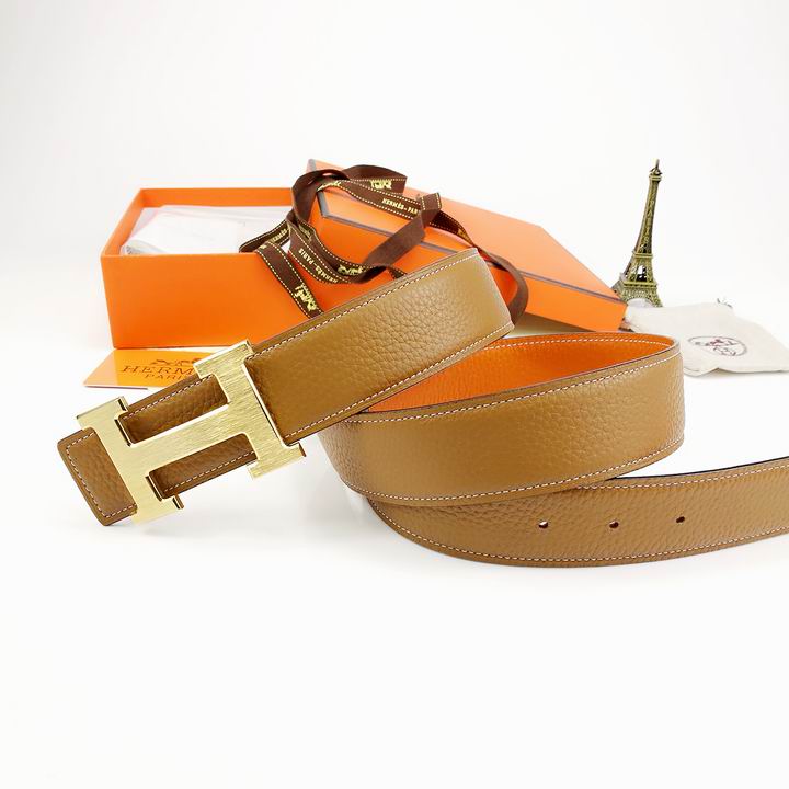 Wholesale 1:1 Hermes Leather Belt Replica-716
