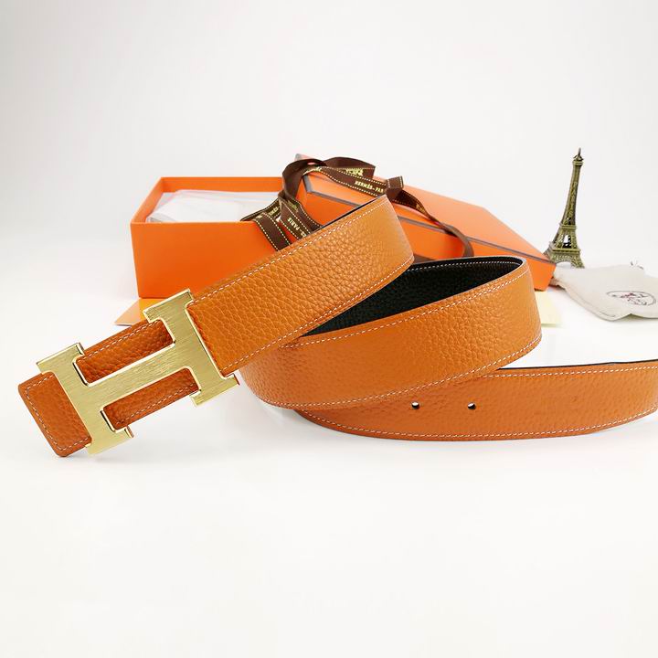 Wholesale 1:1 Hermes Leather Belt Replica-718