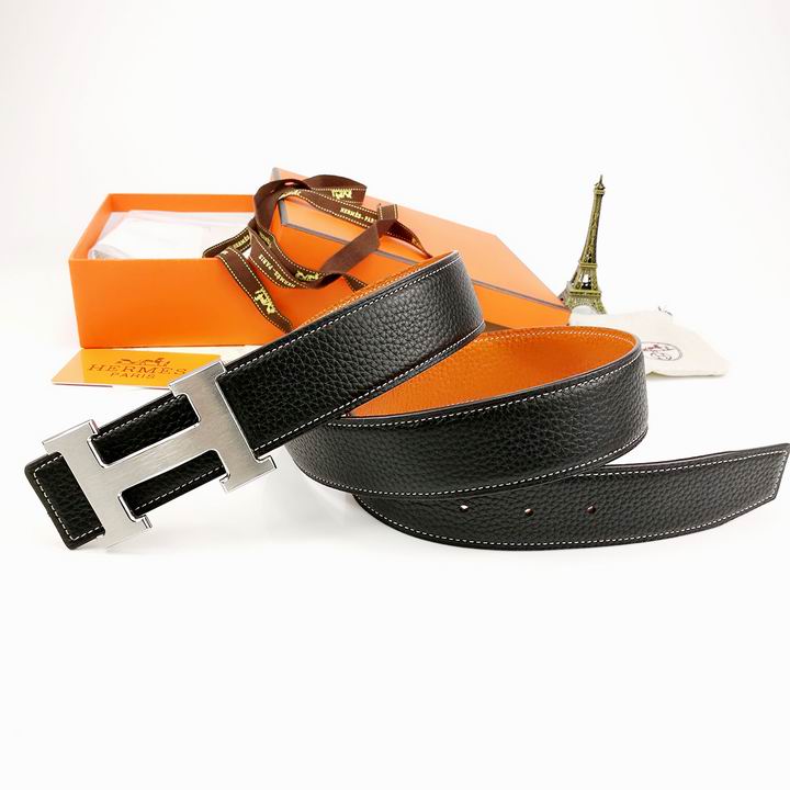 Wholesale 1:1 Hermes Leather Belt Replica-719