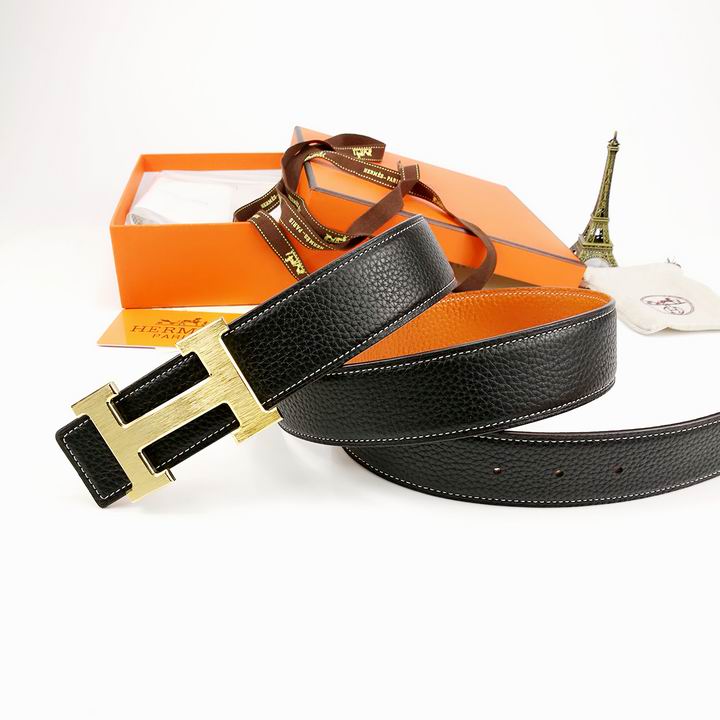 Wholesale 1:1 Hermes Leather Belt Replica-720