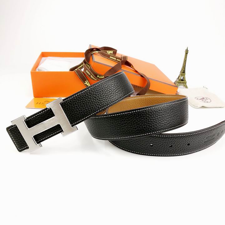 Wholesale 1:1 Hermes Leather Belt Replica-721