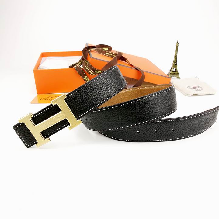 Wholesale 1:1 Hermes Leather Belt Replica-722