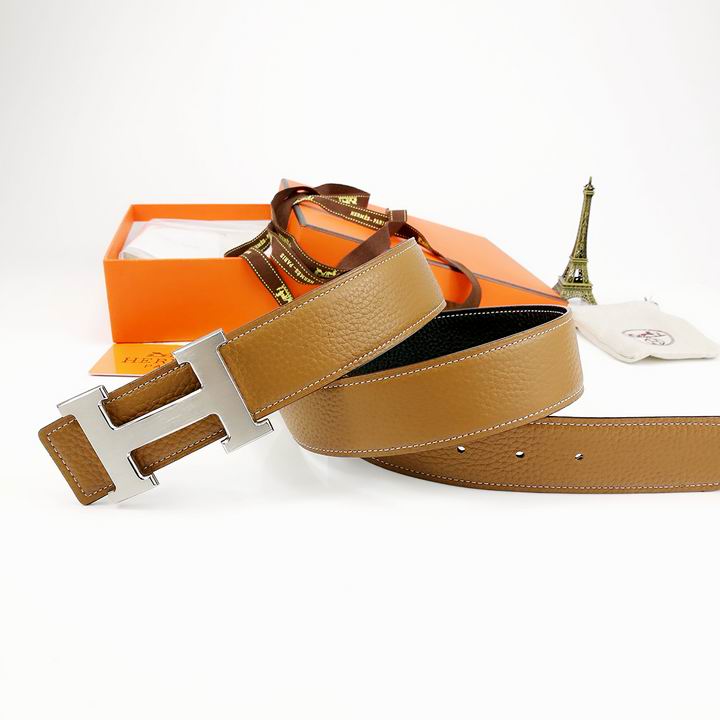 Wholesale 1:1 Hermes Leather Belt Replica-723