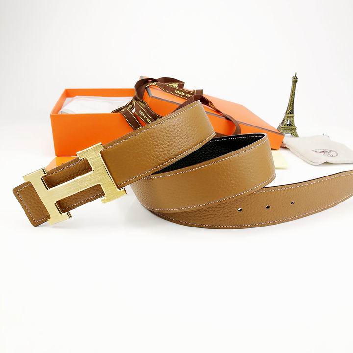 Wholesale 1:1 Hermes Leather Belt Replica-724