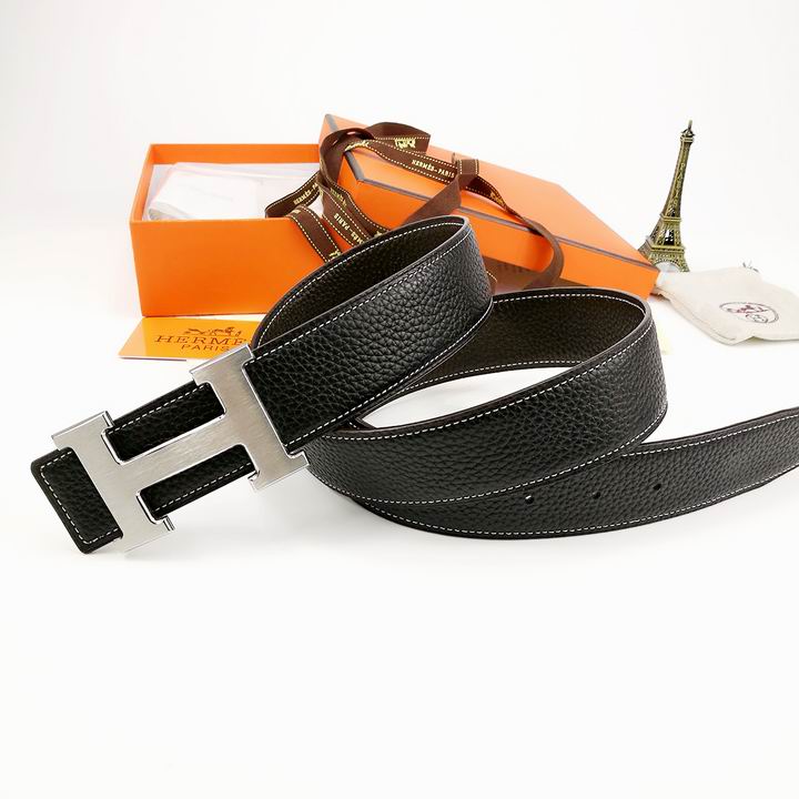 Wholesale 1:1 Hermes Leather Belt Replica-725