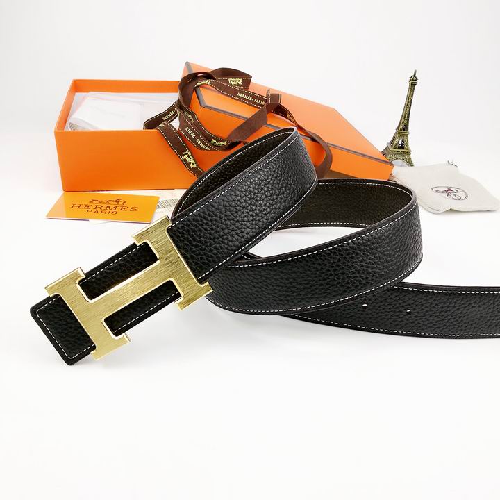 Wholesale 1:1 Hermes Leather Belt Replica-726