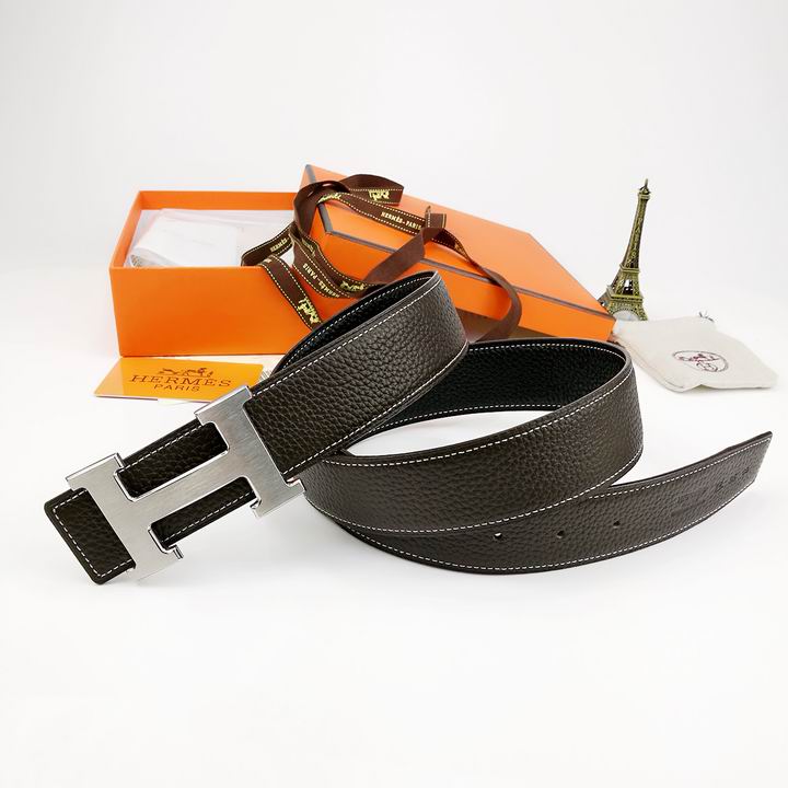 Wholesale 1:1 Hermes Leather Belt Replica-727