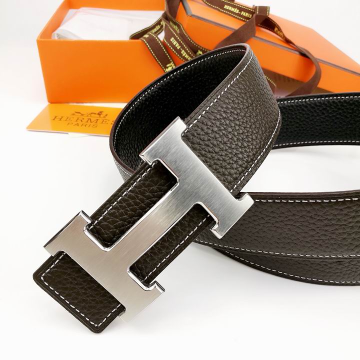 Wholesale 1:1 Hermes Leather Belt Replica-728