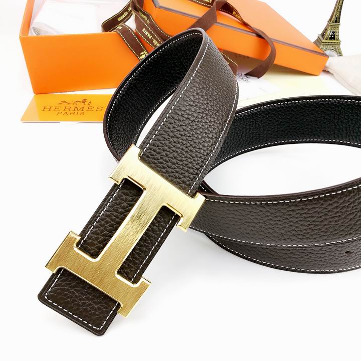 Wholesale 1:1 Hermes Leather Belt Replica-730