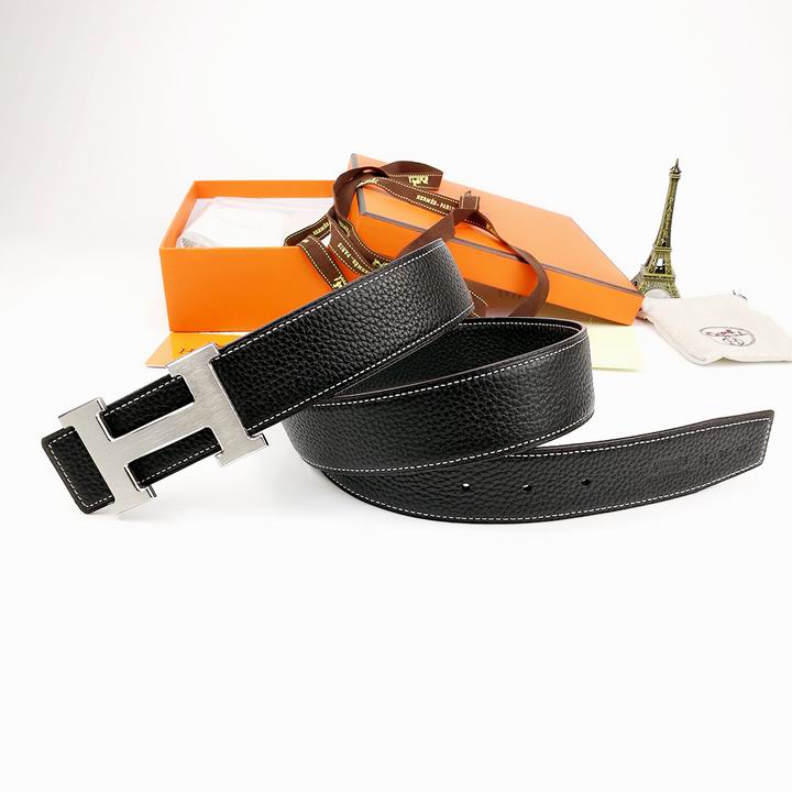 Wholesale 1:1 Hermes Leather Belt Replica-731