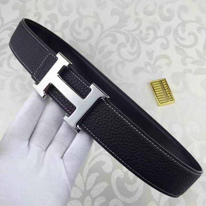 Wholesale 1:1 Hermes Leather Belt Replica-734