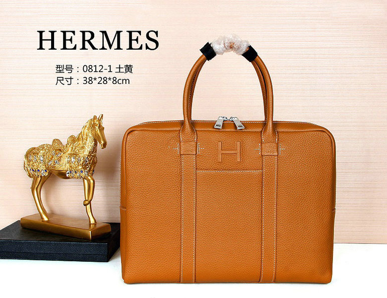 Wholesale Cheap Replica Hermes Briefcase Bags for Sale-119