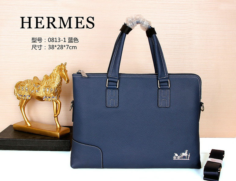 Wholesale Cheap Hermes Replica Briefcase Bags for Sale-121