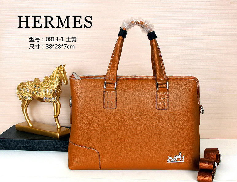 Wholesale Cheap Hermes Replica Briefcase Bags for Sale-122
