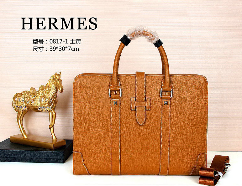 Wholesale Cheap Hermes Replica Briefcase Bags for Sale-124