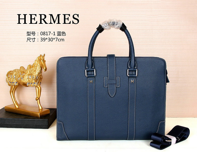 Wholesale Cheap Hermes Replica Briefcase Bags for Sale-126