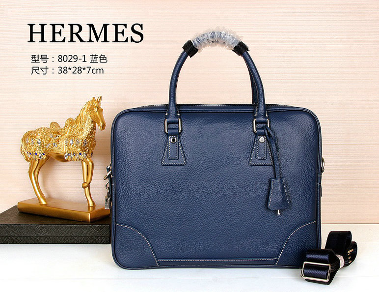 Wholesale Cheap Hermes Mens Briefcase Replica for Sale-170