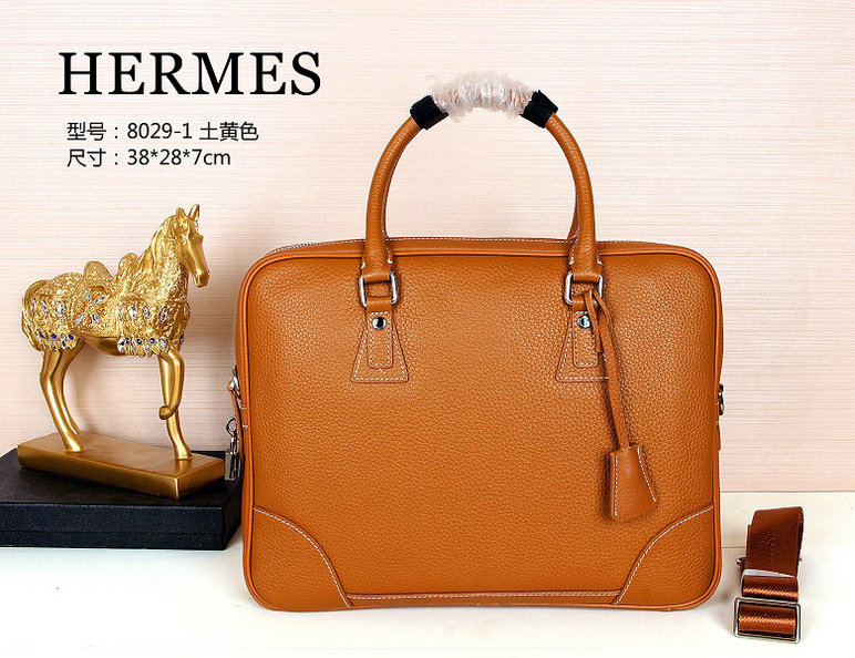 Wholesale Cheap Hermes Mens Briefcase Replica for Sale-171