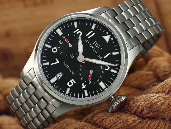 Wholesale IWC Swiss Luxury Watches for Cheap-054