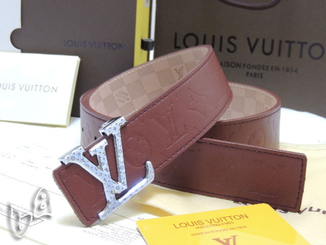 Wholesale Cheap Replica Louis Vuitton Belts AAAA-244