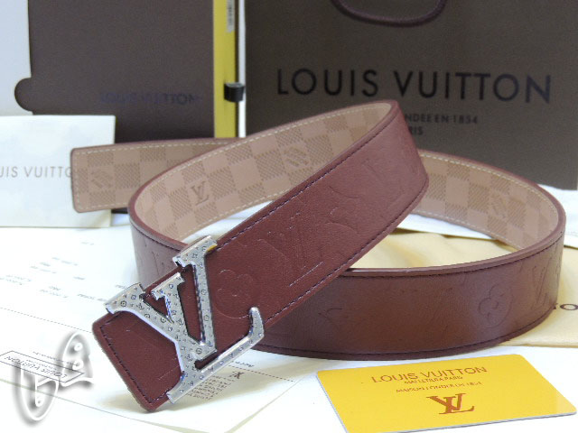 Wholesale Cheap Replica Louis Vuitton Belts AAAA-246