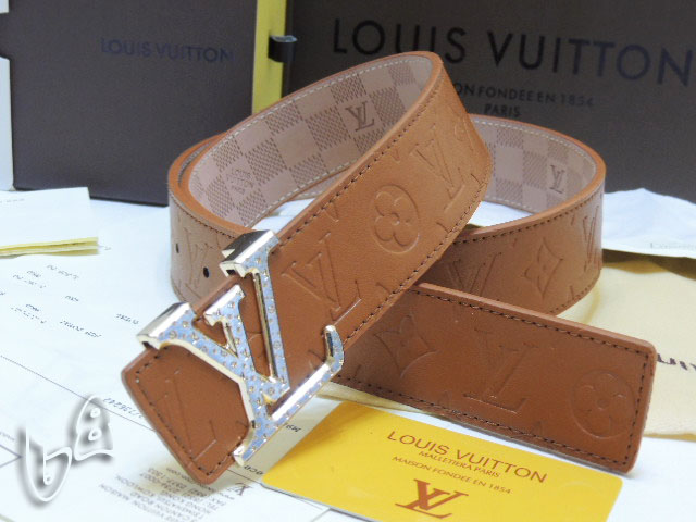 Wholesale Cheap Replica Louis Vuitton Belts AAAA-250