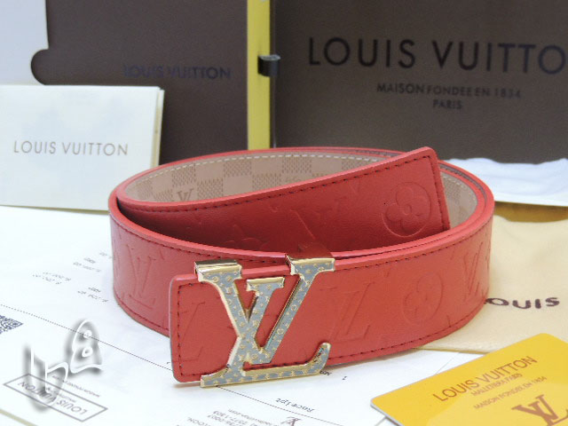 Wholesale Cheap Replica Louis Vuitton Belts AAAA-253