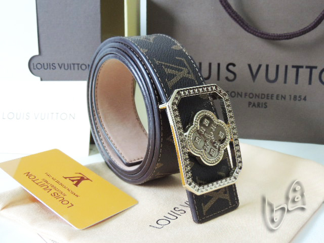 Wholesale Cheap Replica Louis Vuitton Belts AAAA-269