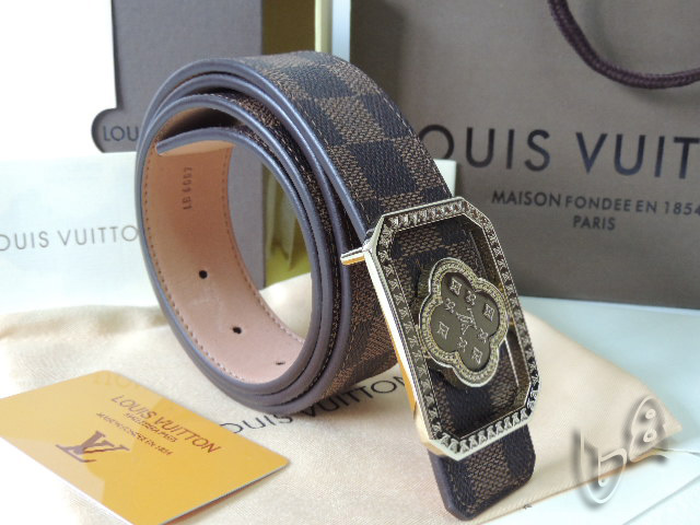 Wholesale Cheap Replica Louis Vuitton Belts AAAA-277