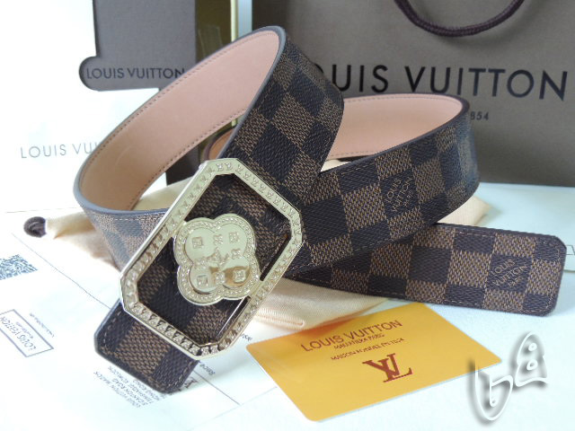 Wholesale Cheap Replica Louis Vuitton Belts AAAA-278