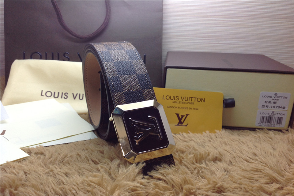 Wholesale Cheap Replica Louis Vuitton Belts AAAA-284