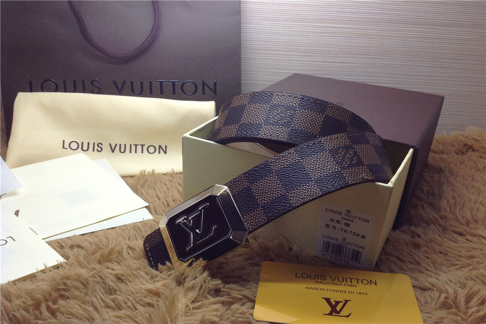 Wholesale Cheap Replica Louis Vuitton Belts AAAA-285