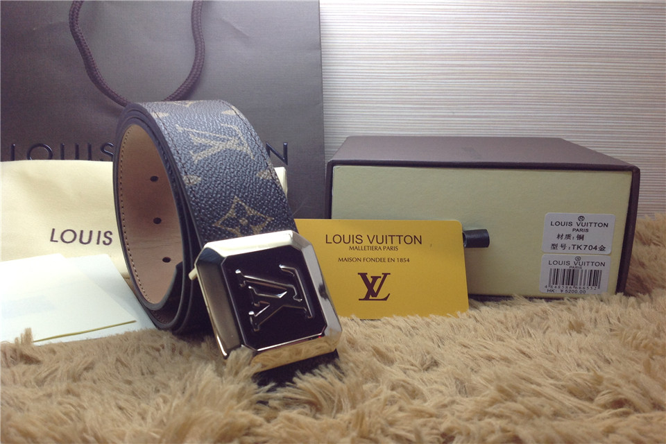 Wholesale Cheap Replica Louis Vuitton Belts AAAA-288