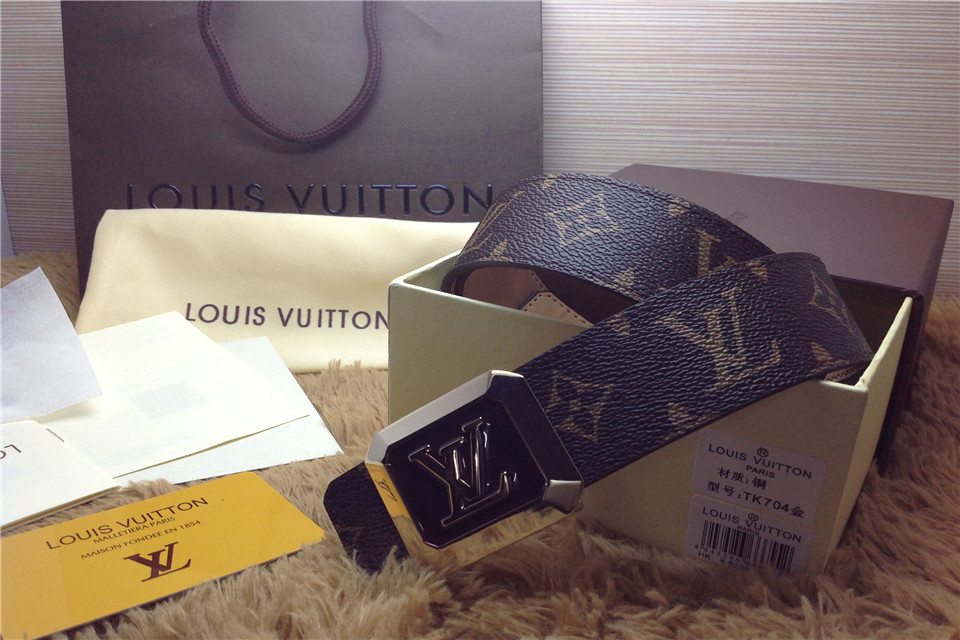 Wholesale Cheap Replica Louis Vuitton Belts AAAA-289