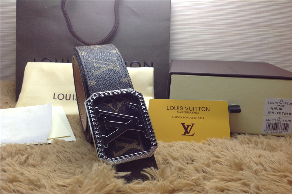 Wholesale Cheap Replica Louis Vuitton Belts AAAA-292