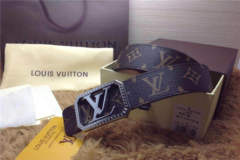 Wholesale Cheap Replica Louis Vuitton Belts AAAA-293