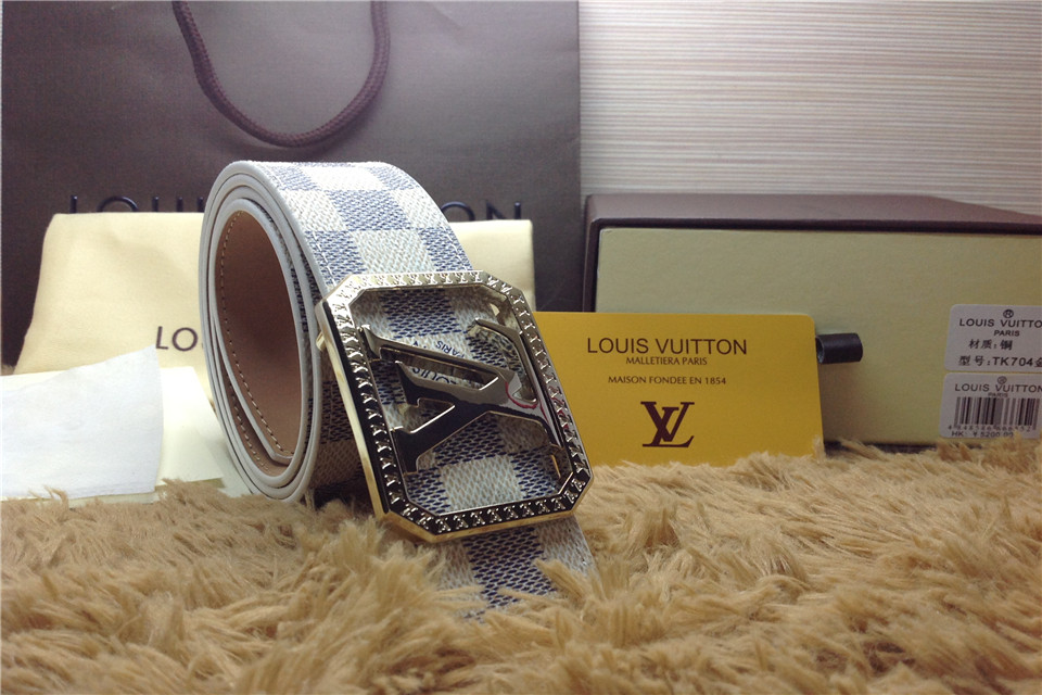 Wholesale Cheap Replica Louis Vuitton Belts AAAA-294