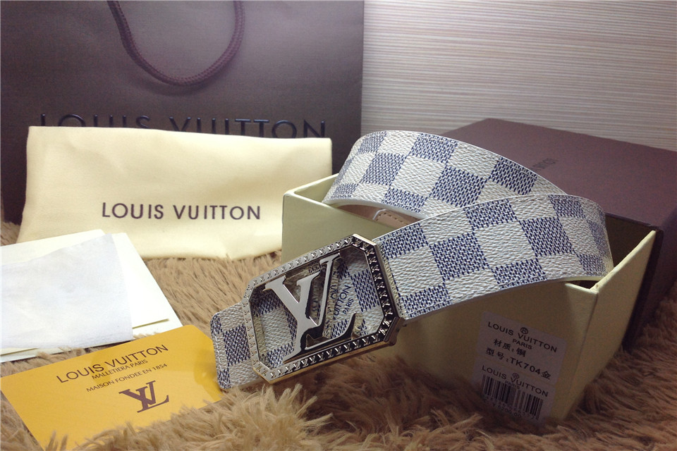 Wholesale Cheap Replica Louis Vuitton Belts AAAA-295