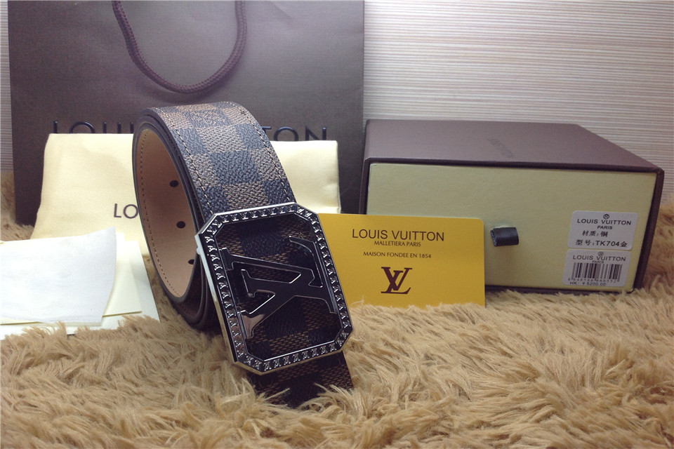 Wholesale Cheap Replica Louis Vuitton Belts AAAA-296