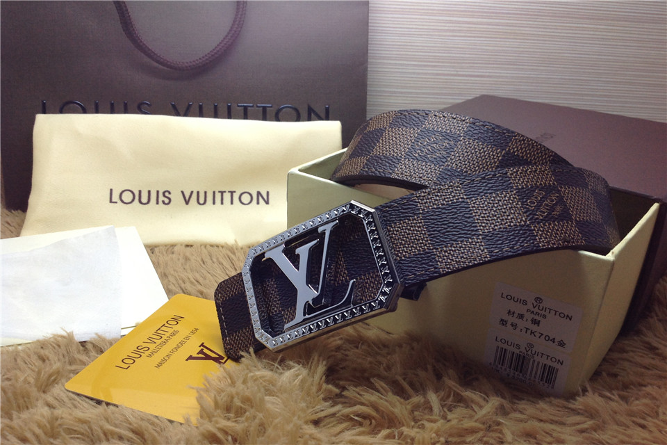 Wholesale Cheap Replica Louis Vuitton Belts AAAA-297